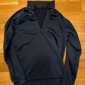 Navy blue Nike quarter zip